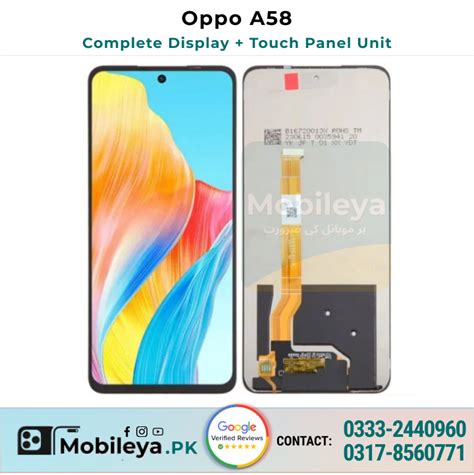 Oppo A G Display Panel With Fitting Mobileya