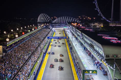 Horarios Gp De Singapur F Y C Mo Verlo Por Televisi N Soymotor