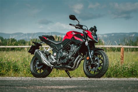 Honda Cb Im Test G Nstiges Nakedbike