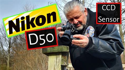 Review Nikon D50 Camera Was 1000 Now 30 Ccd Film Like Sensor Nikkor