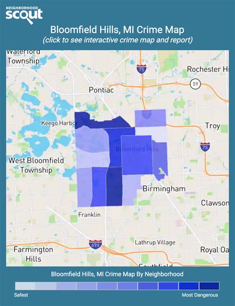 Bloomfield Hills Crime Rates And Statistics Neighborhoodscout