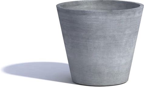 ECOPOTS Amsterdam 50 Cm Bluestone Bol