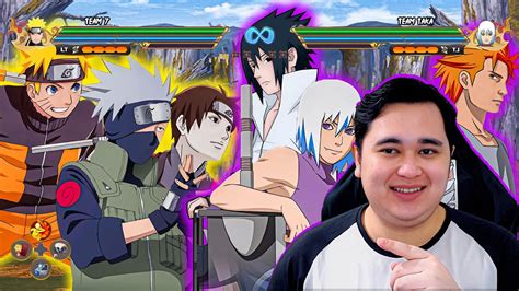 Team Taka Sasuke Vs Team 7 Naruto Full Fight Naruto X Boruto Ultimate