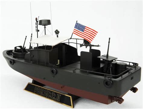 Pbr Mk Ii Patrol Boat River Scale Mahogany Model