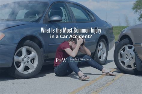 What Is The Most Common Injury In A Car Accident