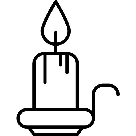 Candle Vector Svg Icon Svg Repo