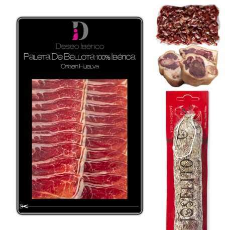 Caja Paleta Loncheada De Bellota Ib Rica Pata Negra Deseo Ib Rico