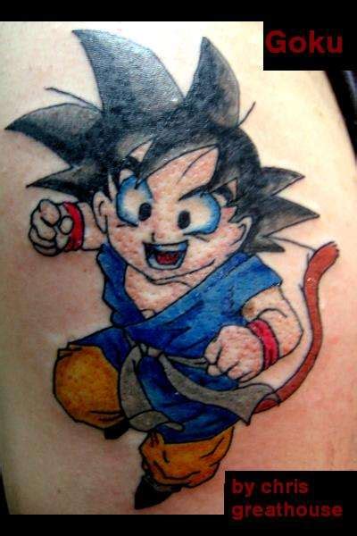 44 Tatuagens De Dragon Ball Z Clubepegasus