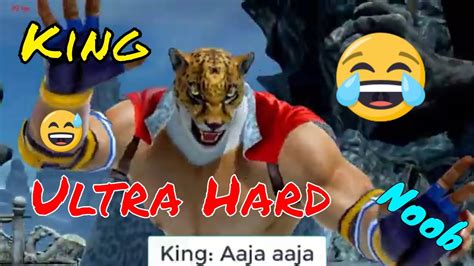 Tekken King Ultra Hard Noob Funny Tekken Arcade Ultra Hard Mode