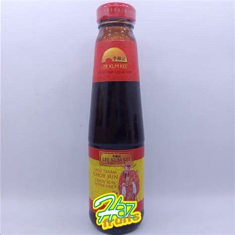 Order Online Lee Kum Kee Choy Sun Oyster Sauce Saus Tiram Choy Sun 255 Gr Paxelmarket