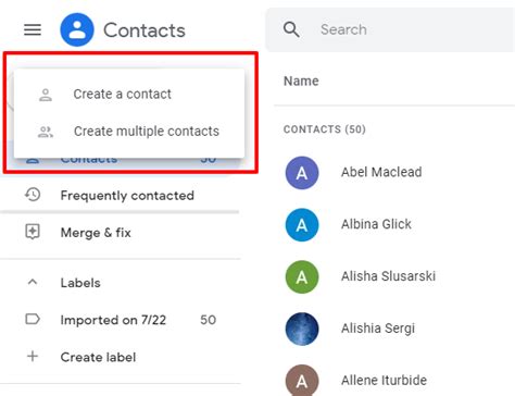 How To Access Your Gmail Contact List Step By Step Guide