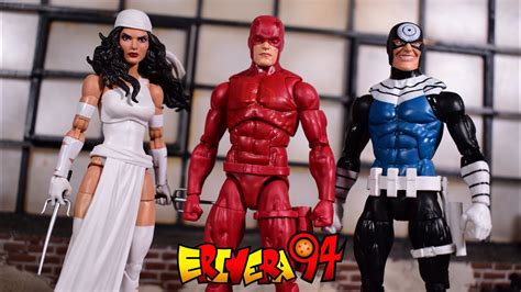 Marvel Legends Daredevil Elektra Bullseye Pack Hasbro Pulse