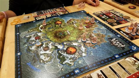 Review Blood Rage Traverse City Board Gamers