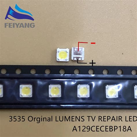 Pcs Lumens Led Smd W V Cool White Lcd Backlight For Tv