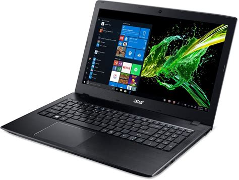 Acer Aspire E 15 Black Obsidian Black 156 Inch Full Hd Laptops