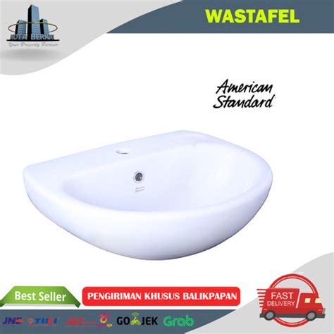 Jual Wastafel Wall Hung Wash Basin American Standart Studio White