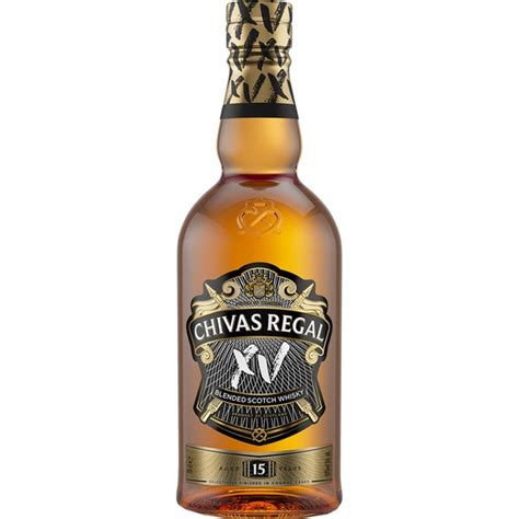 Xv Whisky Escoc S Barricas Co Ac A Os Botella Cl Chivas Regal