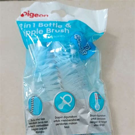 Jual Pigeon Bottle Nipple Brush 2 In 1 Basic Di Seller Gudang7