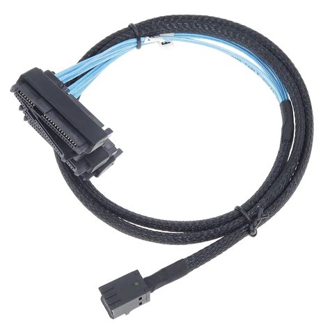 Edims Mini Sas To Sas Cable Breakout Internal Fan Out Hd Sff To