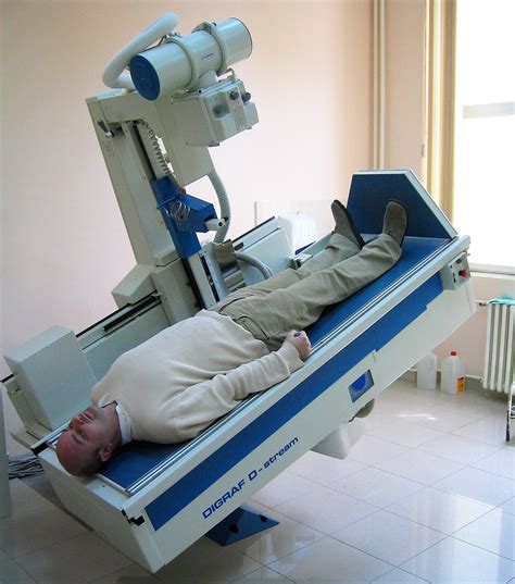 Modern X Ray Machine