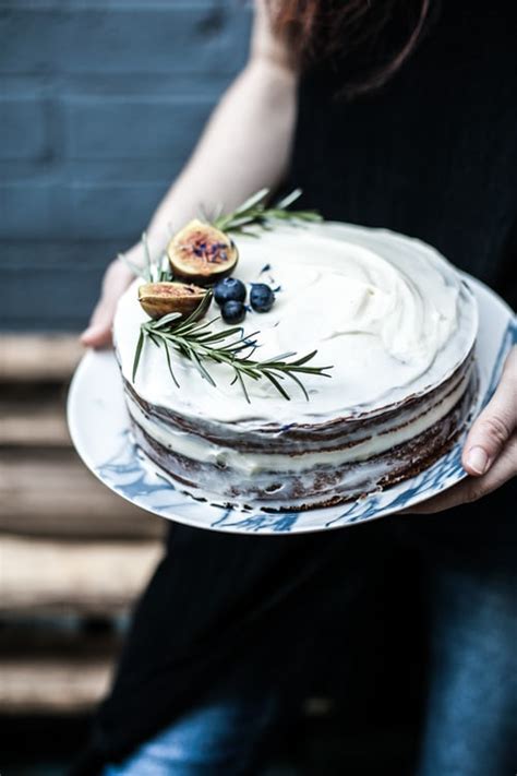 La receta definitiva de la tarta más de moda el naked cake