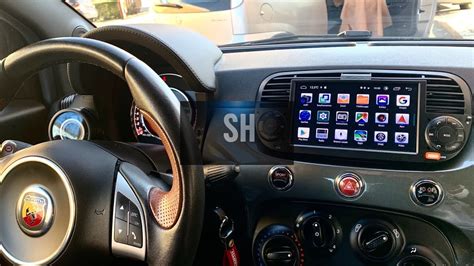 Abarth Fiat Android Navigation Gps Wifi Youtube