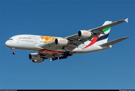 A6 EOA Emirates Airbus A380 861 Photo By Ramon Jordi ID 924852