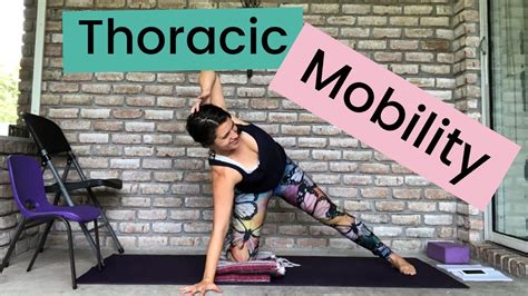 Yoga For Thoracic Spine Mobility Youtube