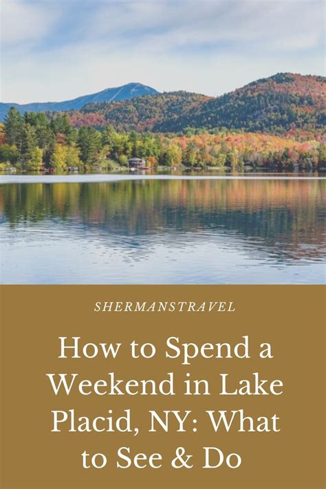 Lake Placid Ny Guide What To See And Do In 2022 Lake Placid Lake New York Winter