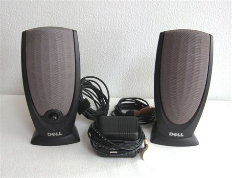 Dell Computer Speakers & Power Supply Adaptor Model A215