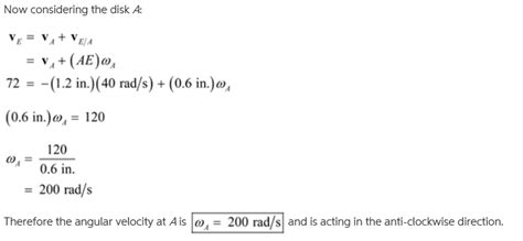 Solved Arm ACB Rotates About Point C With An Angular Velocity Of 40