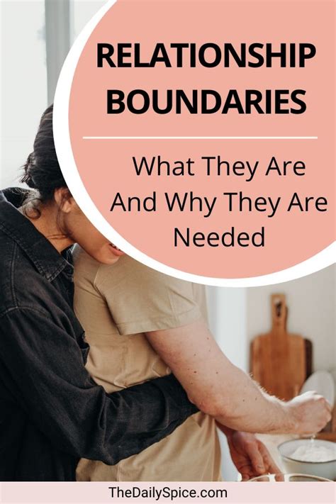 How To Set Boundaries In A Relationship The Daily Spice