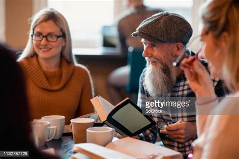 Book Club Coffee Shop Photos And Premium High Res Pictures Getty Images