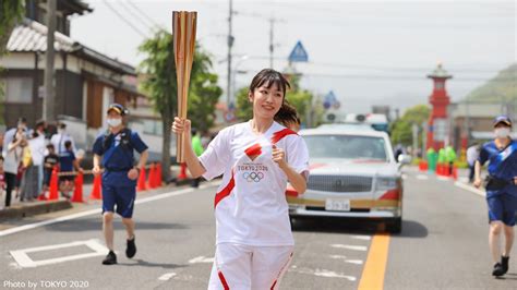 The Gov T Of Japan On Twitter The Tokyo Torchrelay Today