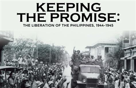 Keeping The Promise Philippine Liberations 70th Anniversary Us