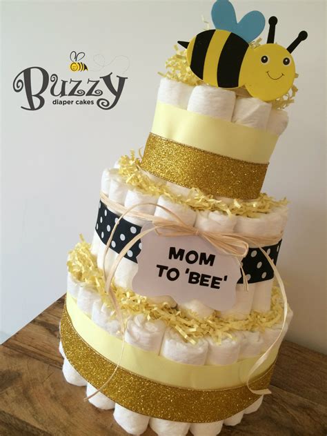 11 Mommy To Bee Baby Shower Cakes Photo Bee Baby Shower Cake Bumble