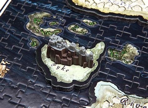 Game Of Thrones 3d Map Of Westeros Puzzle