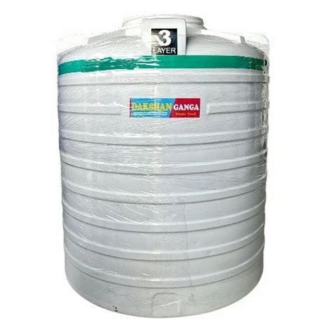 Triple Layer Plastic Water Tank L At Rs Litre In Hyderabad