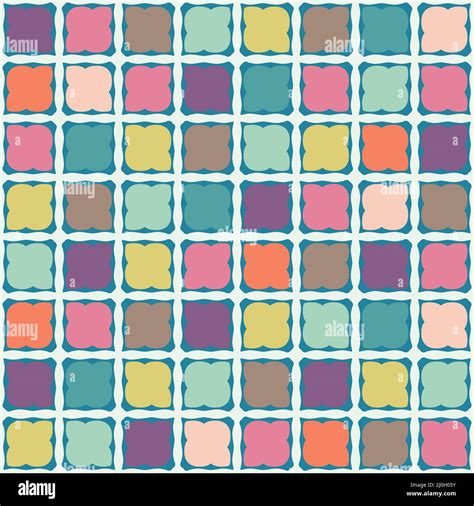 Seamless Checked Patterns Hi Res Stock Photography And Images Alamy