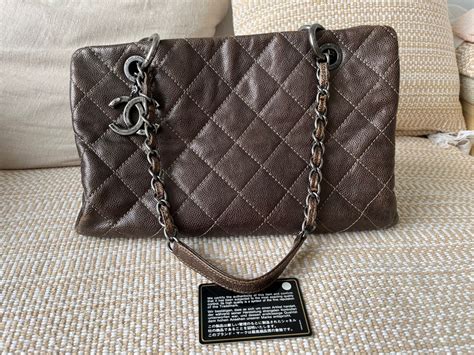 Chanel Vintage Gst Caviar Luxury Bags And Wallets On Carousell