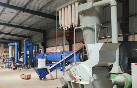 Pellet Plant Biomass Pellet Production Line Zhengzhou Dingli New