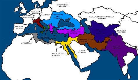 Hounds of Ares: A Thracian Empire Timeline | Alternate History Discussion