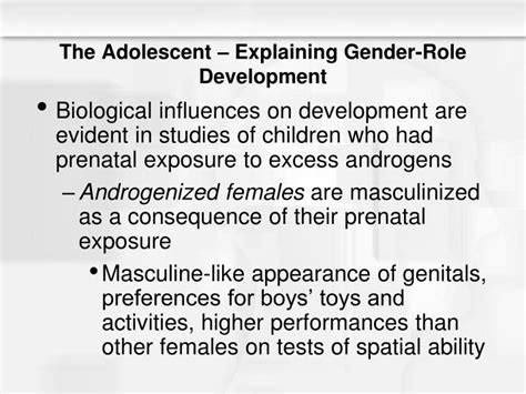 Ppt Chapter 12 Gender Roles And Sexuality Powerpoint Presentation