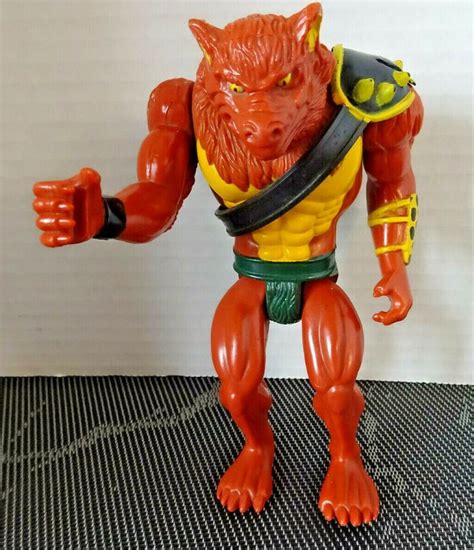 Vintage1985 Jackalman Thundercats Action Figure Telepix Ljn Toys 6 Ebay Vintage Toys 1980s