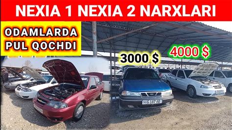 Fevral Nexia Mashina Narxlari Namangan Norin Mashina Bozori