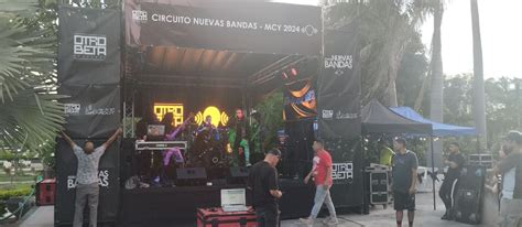 Circuitos Nuevas Bandas Maracay 2024 Cresta Metalica