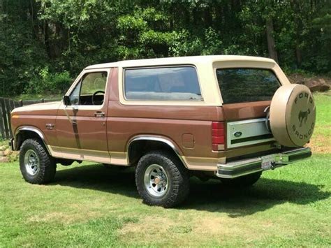 1984 Ford Bronco Tan With 109048 Miles Available Now For Sale Photos