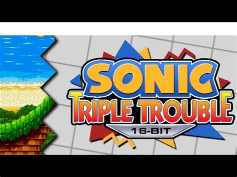 Sonic Triple Trouble 16 Bit Full Playthrough YouTube