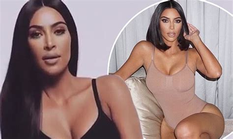 Kim Kardashian Earns 2million Within Seconds As New Shapewear Range