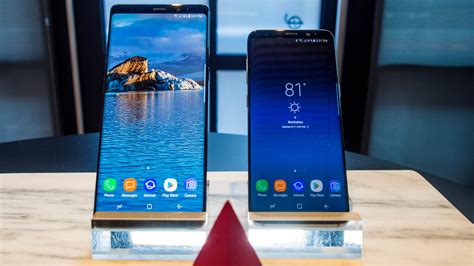 Samsung Galaxy Note 8 Vs Samsung Galaxy S8 Techradar